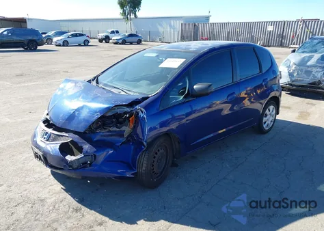 2011 Honda Fit from USA, damaged, VIN JHMGE8H3XBC018860